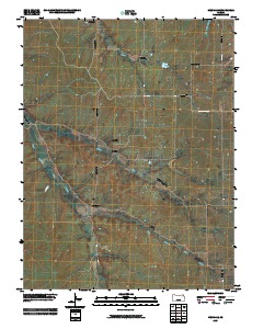 Hessdale 2009 topographic map thumbnail