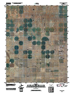Hickok NE 2009 topographic map thumbnail