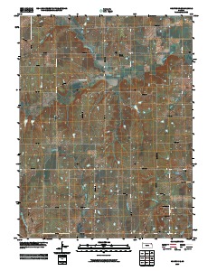 Holton SE 2009 topographic map thumbnail