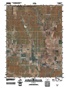 Ada 2009 topographic map thumbnail
