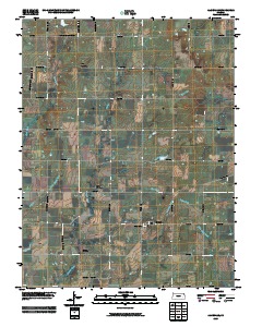 Aliceville 2009 topographic map thumbnail