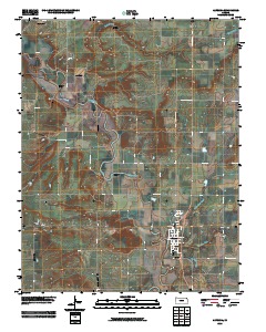 Altoona 2010 topographic map thumbnail