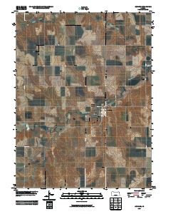 Jennings 2009 topographic map thumbnail