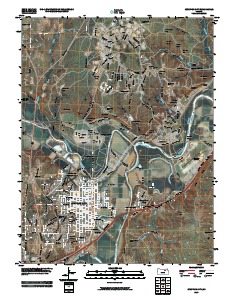 Junction City 2009 topographic map thumbnail