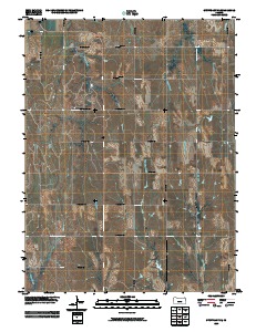 Stuttgart NE 2009 topographic map thumbnail