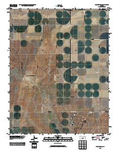 Sublette SW 2010 topographic map thumbnail