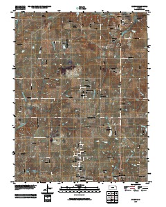 Basehor 2009 topographic map thumbnail