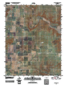 Lafontaine 2009 topographic map thumbnail
