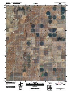 Wagon Bed Spring SW 2010 topographic map thumbnail