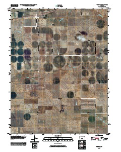 Weskan 2009 topographic map thumbnail