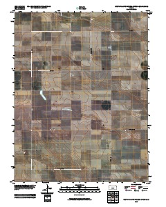 West of Sainte Theresa Church 2010 topographic map thumbnail