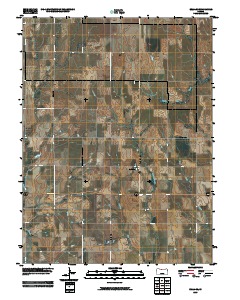 Bellaire 2009 topographic map thumbnail