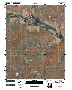 Lake City 2009 topographic map thumbnail