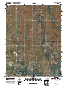 Louisville 2009 topographic map thumbnail