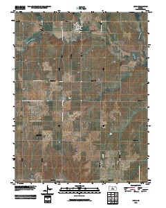 Luray 2009 topographic map thumbnail