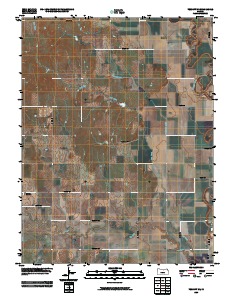Tescott NE 2009 topographic map thumbnail