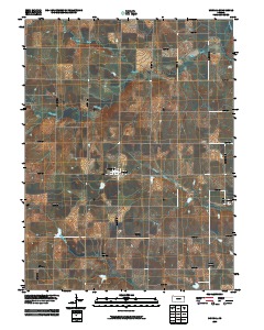 Morrill 2009 topographic map thumbnail
