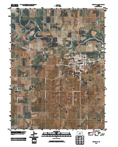 Concordia 2009 topographic map thumbnail