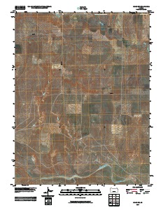 Orion SW 2009 topographic map thumbnail