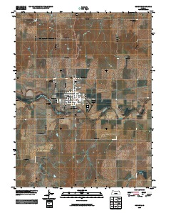 Osborne 2009 topographic map thumbnail