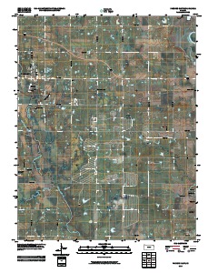 Parsons East 2010 topographic map thumbnail