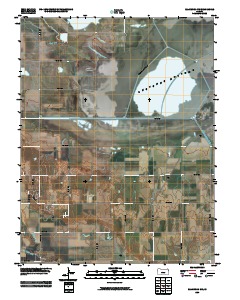 Ellinwood NW 2009 topographic map thumbnail