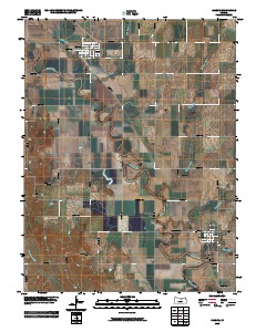 Glasco 2009 topographic map thumbnail