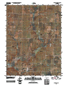Havensville 2009 topographic map thumbnail