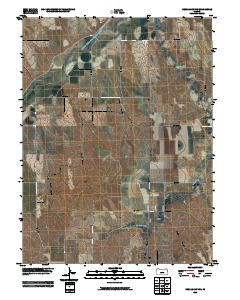 Henkle Canyon 2009 topographic map thumbnail