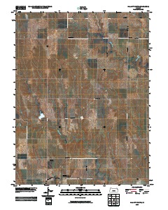 Hill City North 2009 topographic map thumbnail