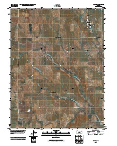 Hunter 2009 topographic map thumbnail