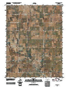 Industry 2009 topographic map thumbnail