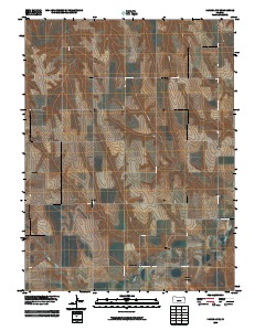 Kanona NW 2009 topographic map thumbnail