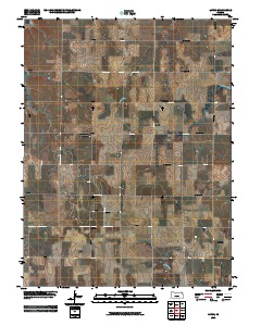 Laton 2009 topographic map thumbnail