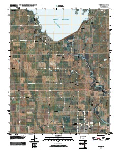 Cheney 2009 topographic map thumbnail