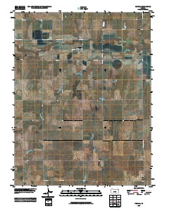 Nekoma 2009 topographic map thumbnail