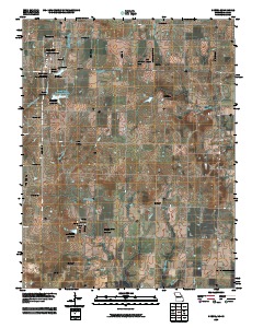 Drexel 2009 topographic map thumbnail