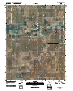 Rush Center 2009 topographic map thumbnail