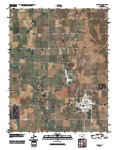 Anthony 2010 topographic map thumbnail