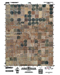 South of Drury Creek 2009 topographic map thumbnail
