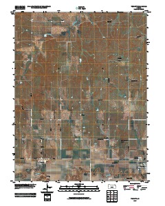 Tescott 2009 topographic map thumbnail