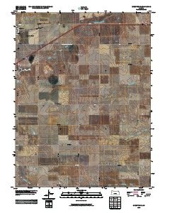Brewster SE 2009 topographic map thumbnail