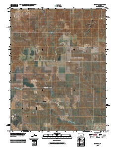 Brownell 2009 topographic map thumbnail