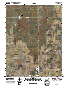 Canton 2010 topographic map thumbnail