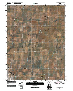 Clay Center NE 2009 topographic map thumbnail