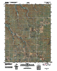 White City NE 2009 topographic map thumbnail
