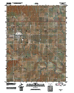 Wilson 2009 topographic map thumbnail