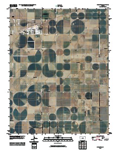 Sublette 2010 topographic map thumbnail
