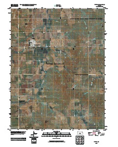 Tipton 2009 topographic map thumbnail