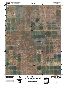 Deerfield SE 2009 topographic map thumbnail
